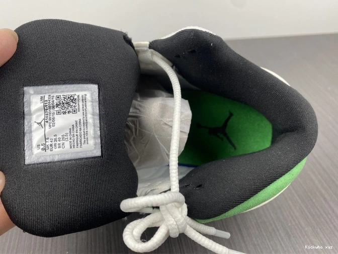 Green Lucky 13 Jordan DB6537-113 Air 0818